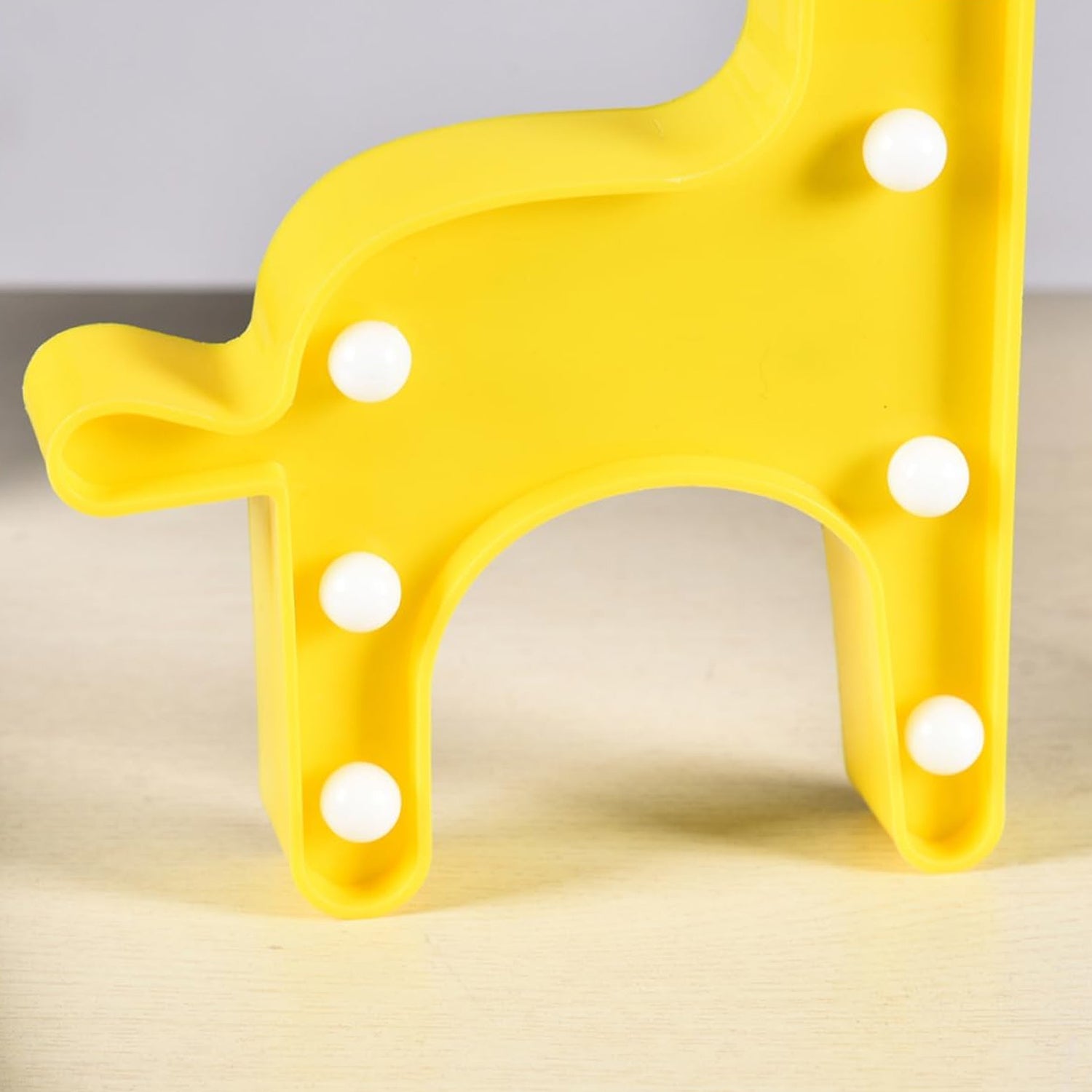 Giraffe Shape LED Decorative Night Light (1 Pc) Giraffe Shape LED Decorative Night Light (1 Pc)